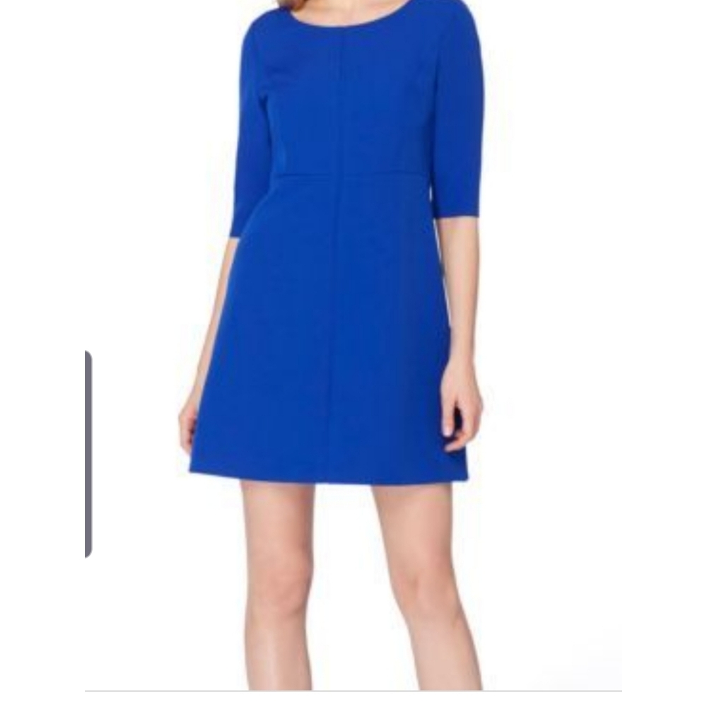 New Tahari Cobalt Blue Dress